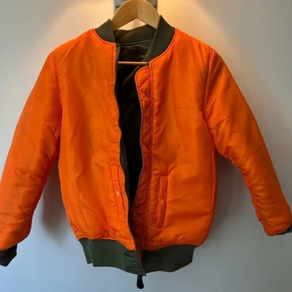 Alpha Industries MA-1 BOMBER JACKET Y - Picture 4 of 7